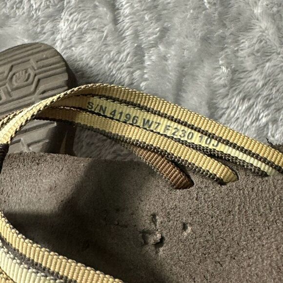 Teva Mush Flip Flops Womens 7 Thong Slip On Sandals Shower Shoes Beach Vacation - Picture 6 of 8